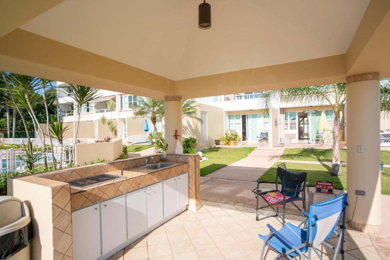 Beachfront Penthouse With Ocean And Sunset Views At Pelican Reef #703 Rincon Exterior foto