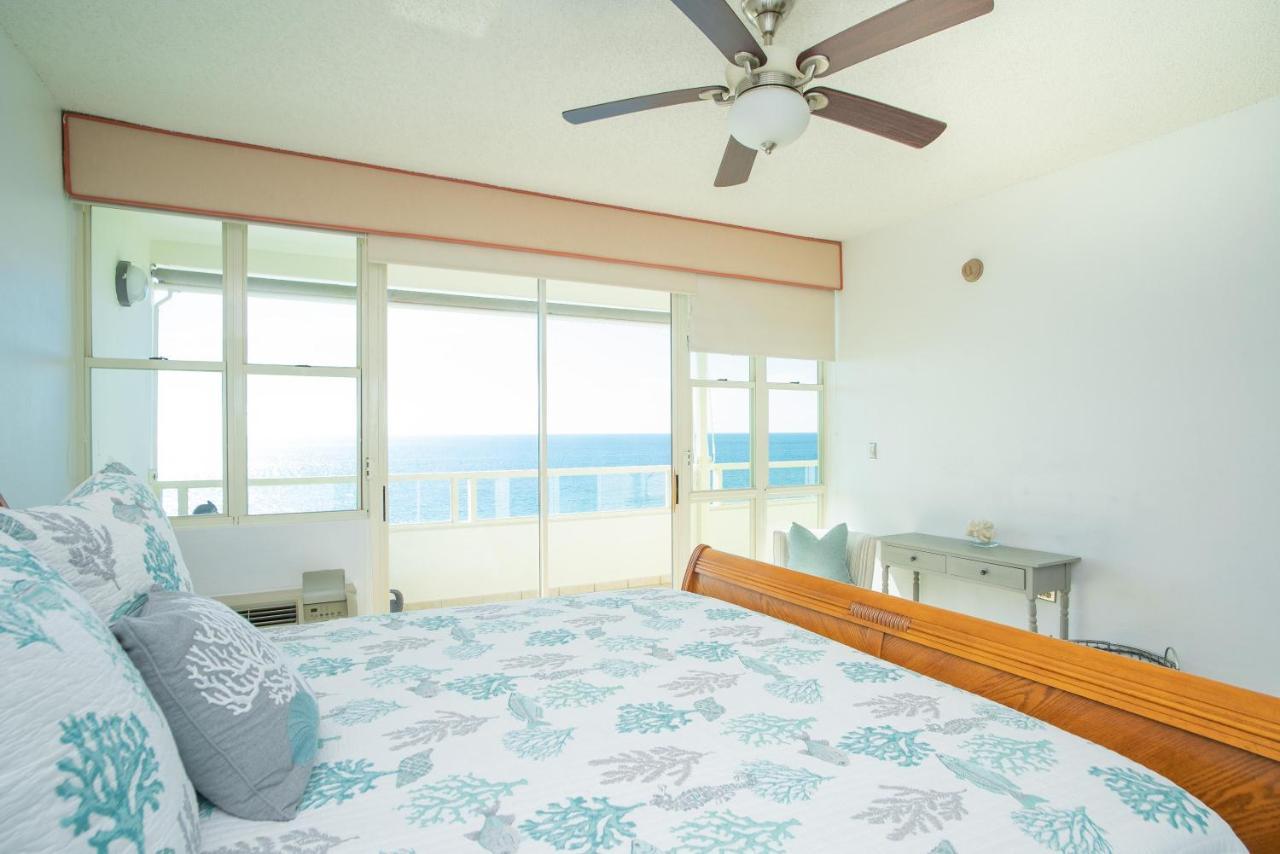 Beachfront Penthouse With Ocean And Sunset Views At Pelican Reef #703 Rincon Exterior foto